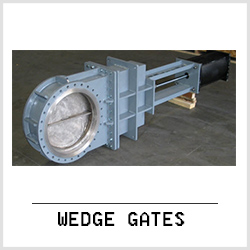 WEDGE GATES